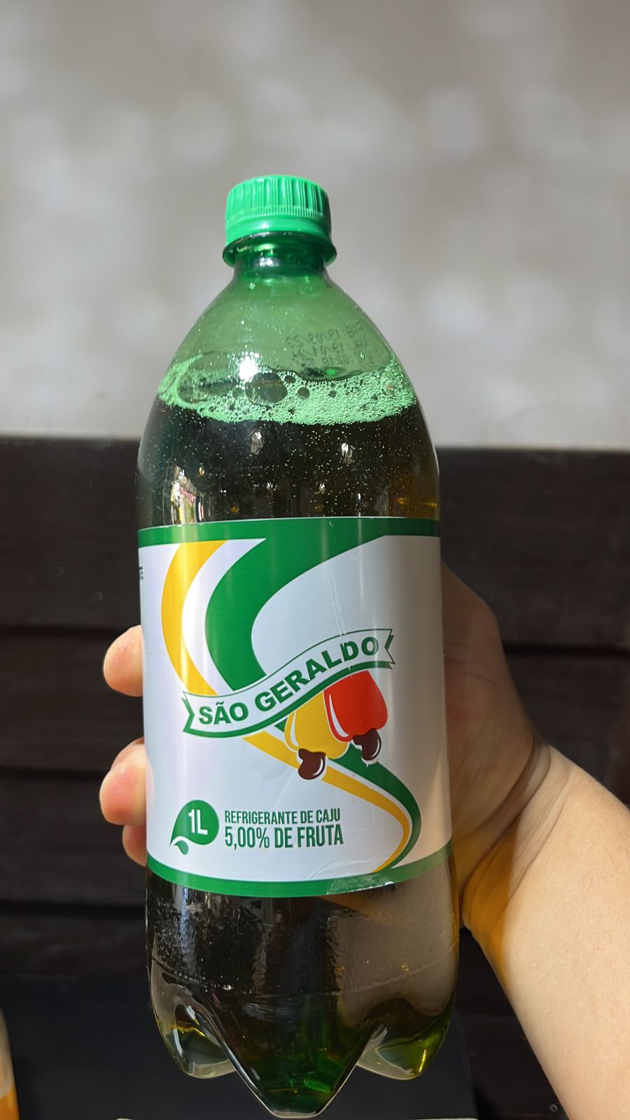 REFRIGERANTE SAO GERALDO 1L