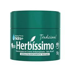 HERBISSIMO DESODORANTE CREME 55G TRADICIONAL