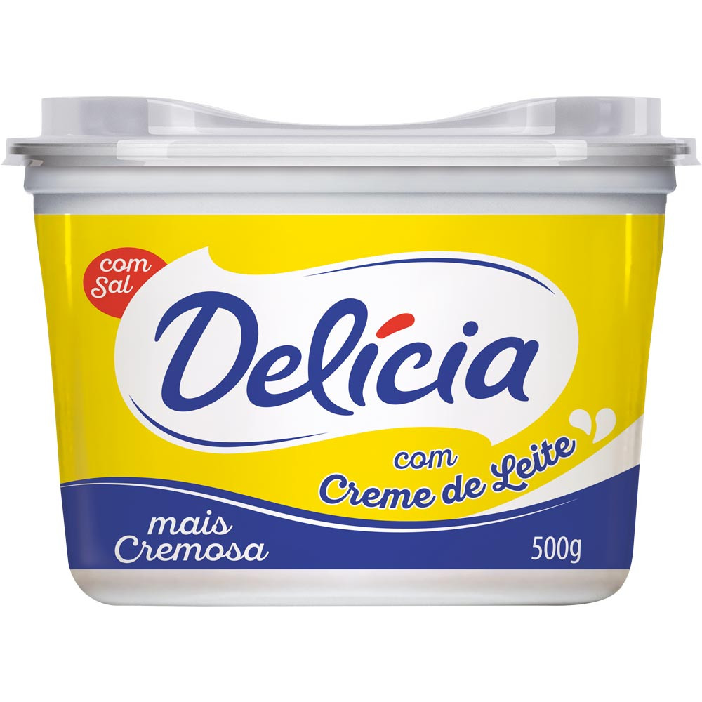 MARGARINA DELICIA C/ SAL 500G