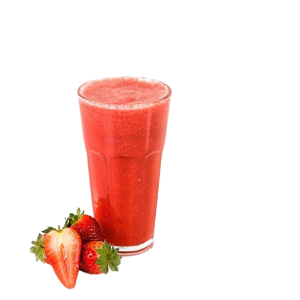 SUCO MORANGO COPO