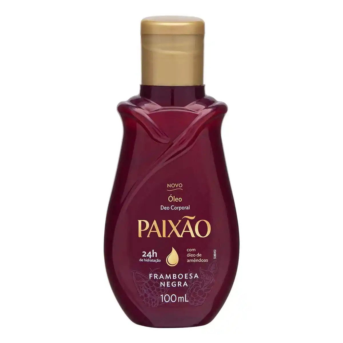 OLEO CORPORAL PAIXAO FRAMBOESA NEGRA 100ML