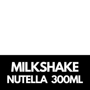 300ML MILKSHAKE NUTELLA