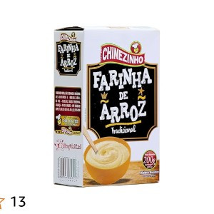 FARINHA DE ARROZ CHINEIZINHO TRADICIONAL 200G