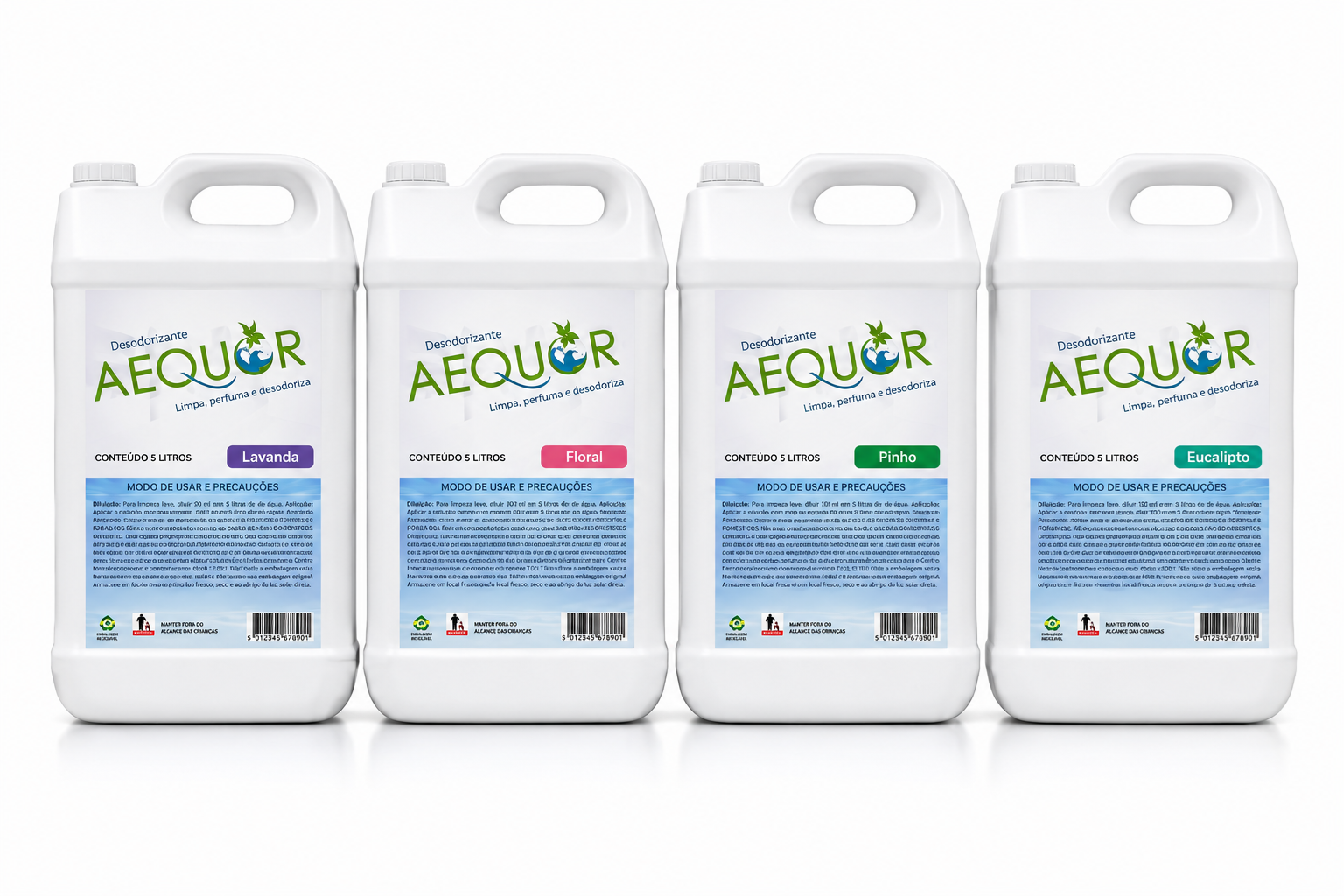 Desinfetante Aequor 5L 