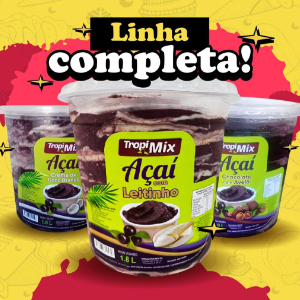 POTE AÇAÍ TROPMIX - C/NINHO 1.8L