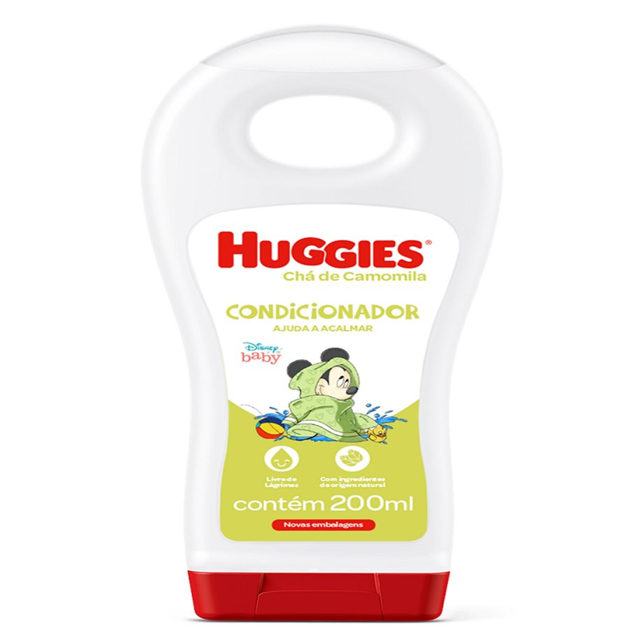 COND HUGGIES CAMOMILA 200ML