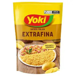 Batata Palha Extrafina (Yoki) 100g