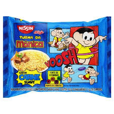 MACARRAO INST MONICA CARNE 80G