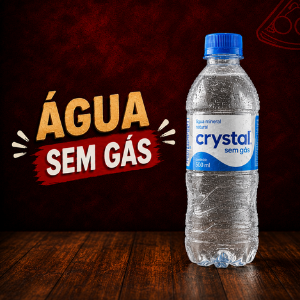 ÁGUA SEM GÁS