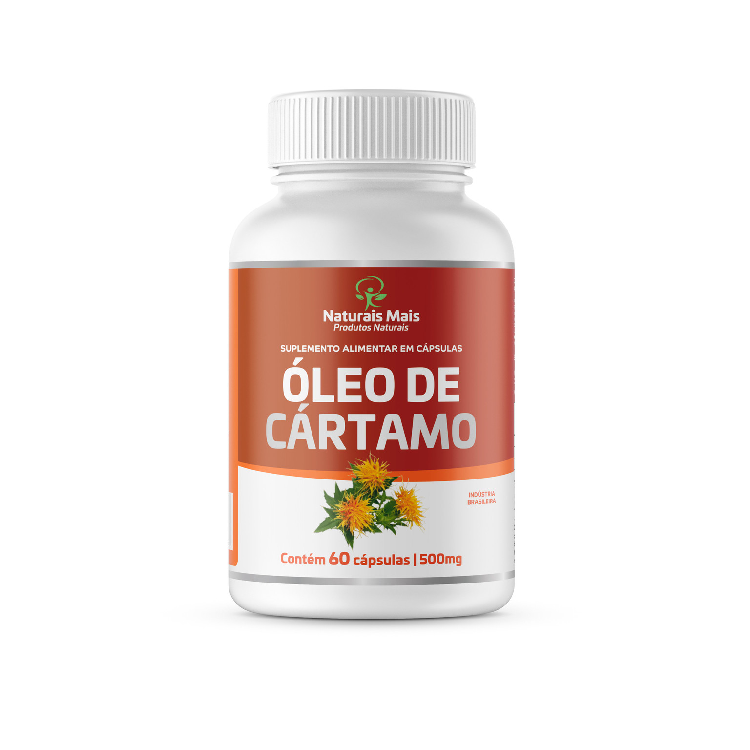 OLEO DE CARTAMO 60CAP 500MG