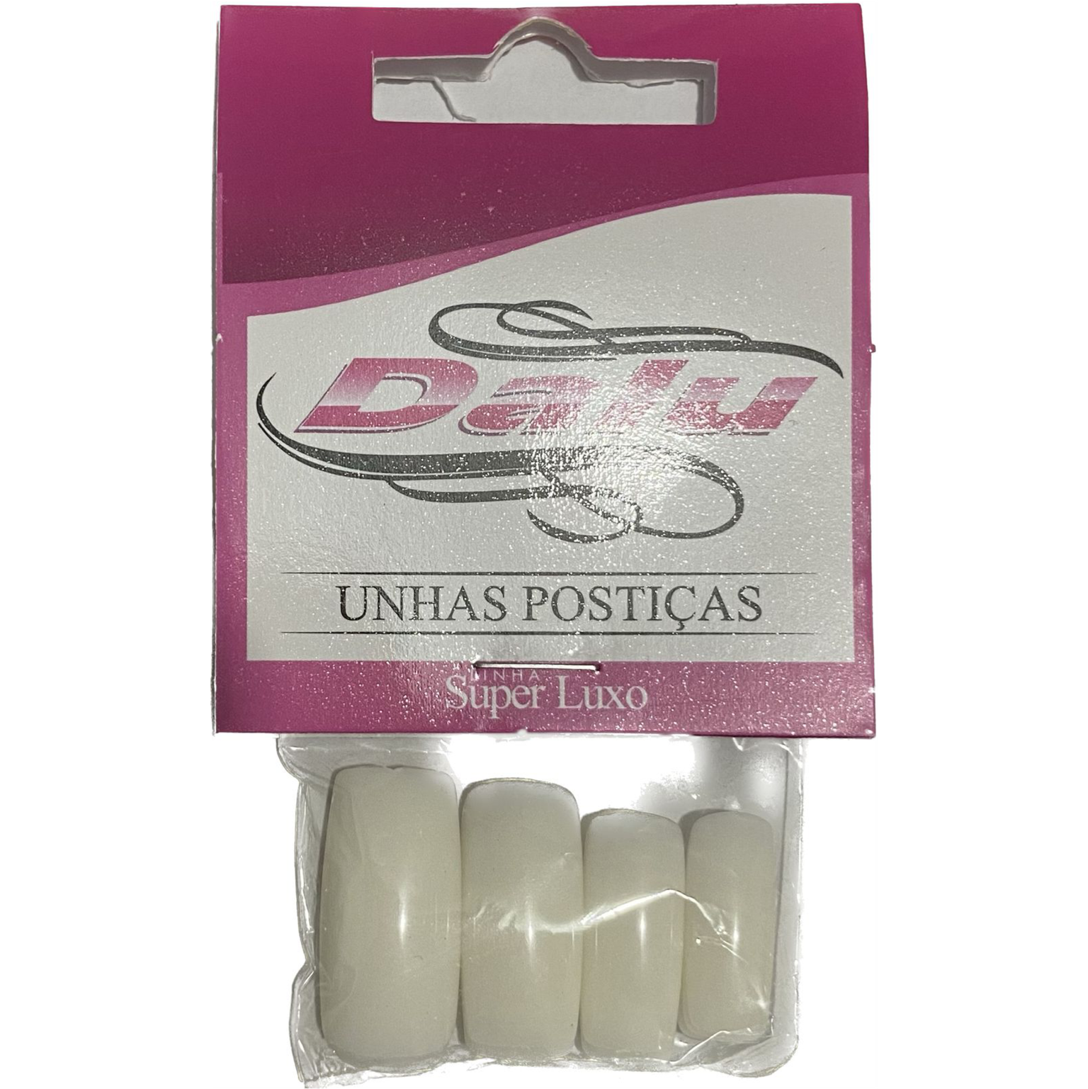 UNHAS POSTIÇAS DALU C/24UN