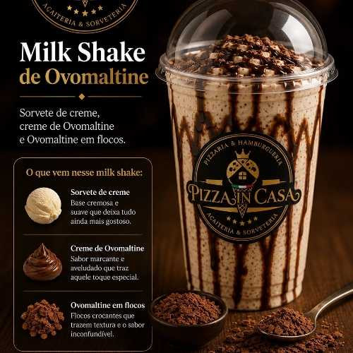 Milk Shake de Ovomaltine