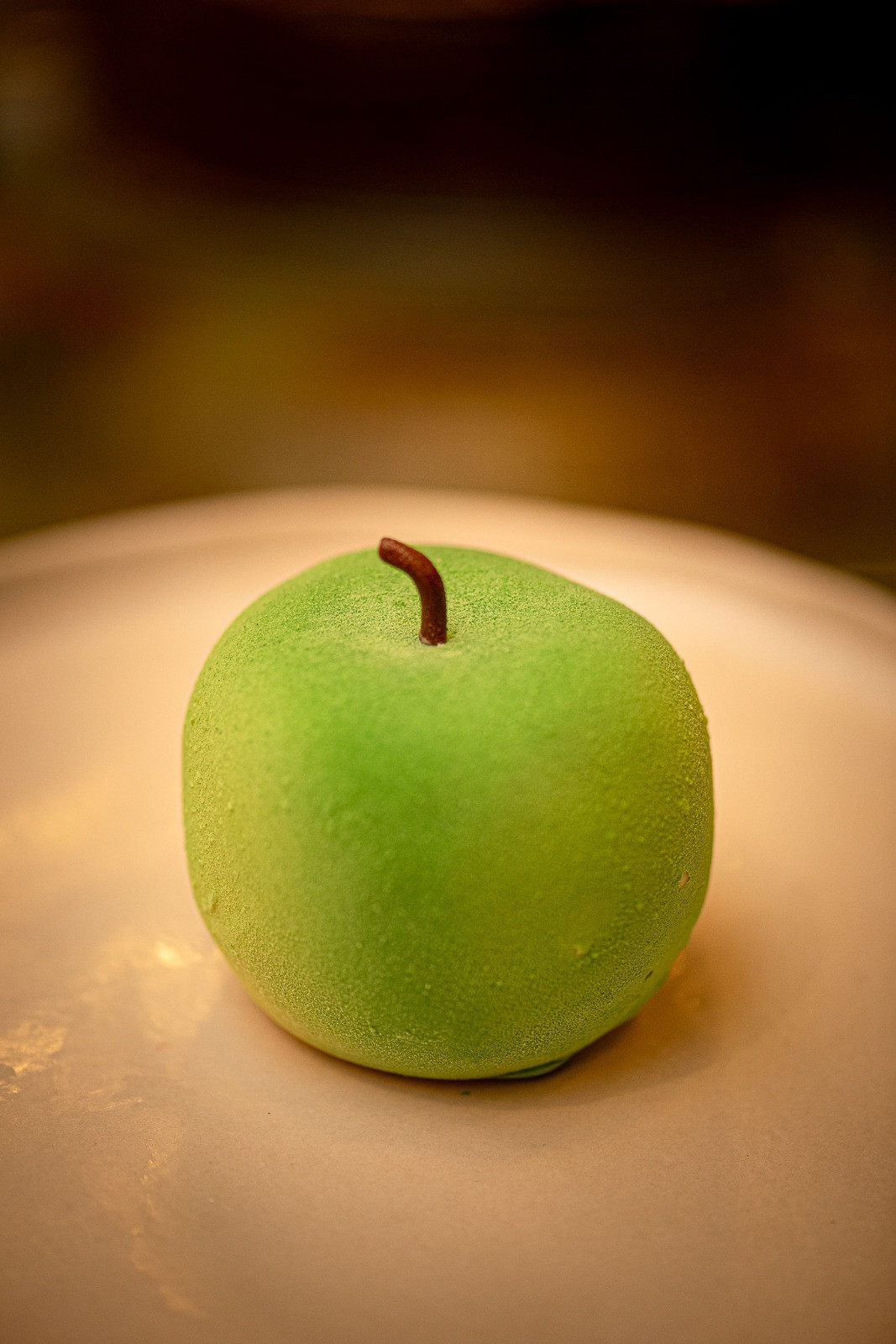 Entremet de Maçã Verde