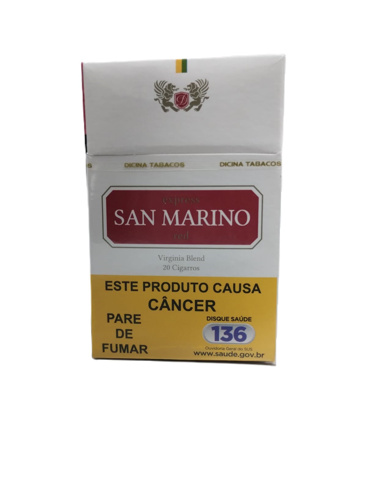  CIGARRO  EXPRESS SAN MARINO RED BOX