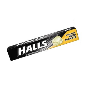 HALLS EXTRA FORTE