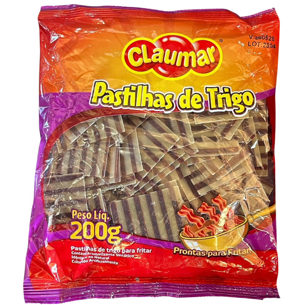 PASTILHAS P/ FRITAR CLAUMAR 200G