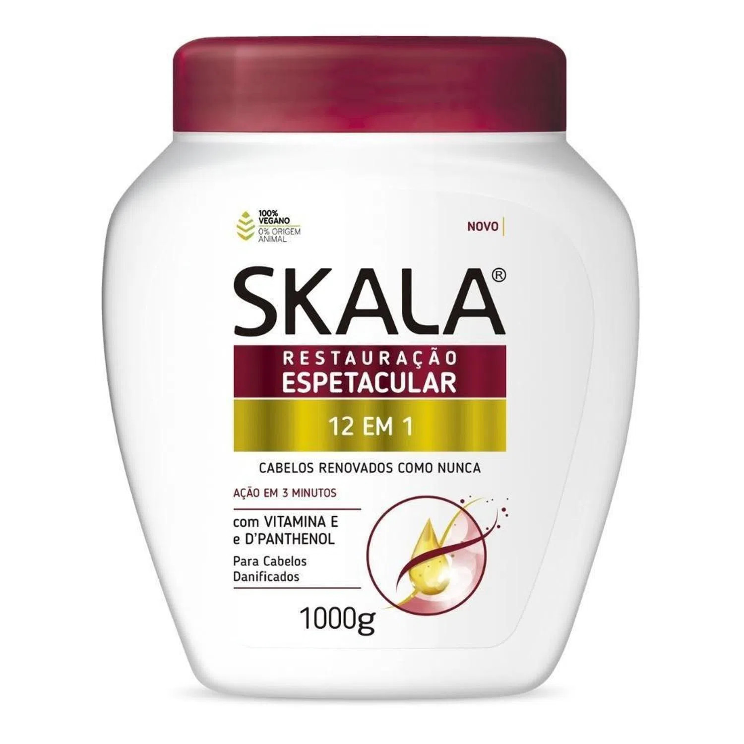 CREME TRATAMENTO SKALA 12EM1 1KG