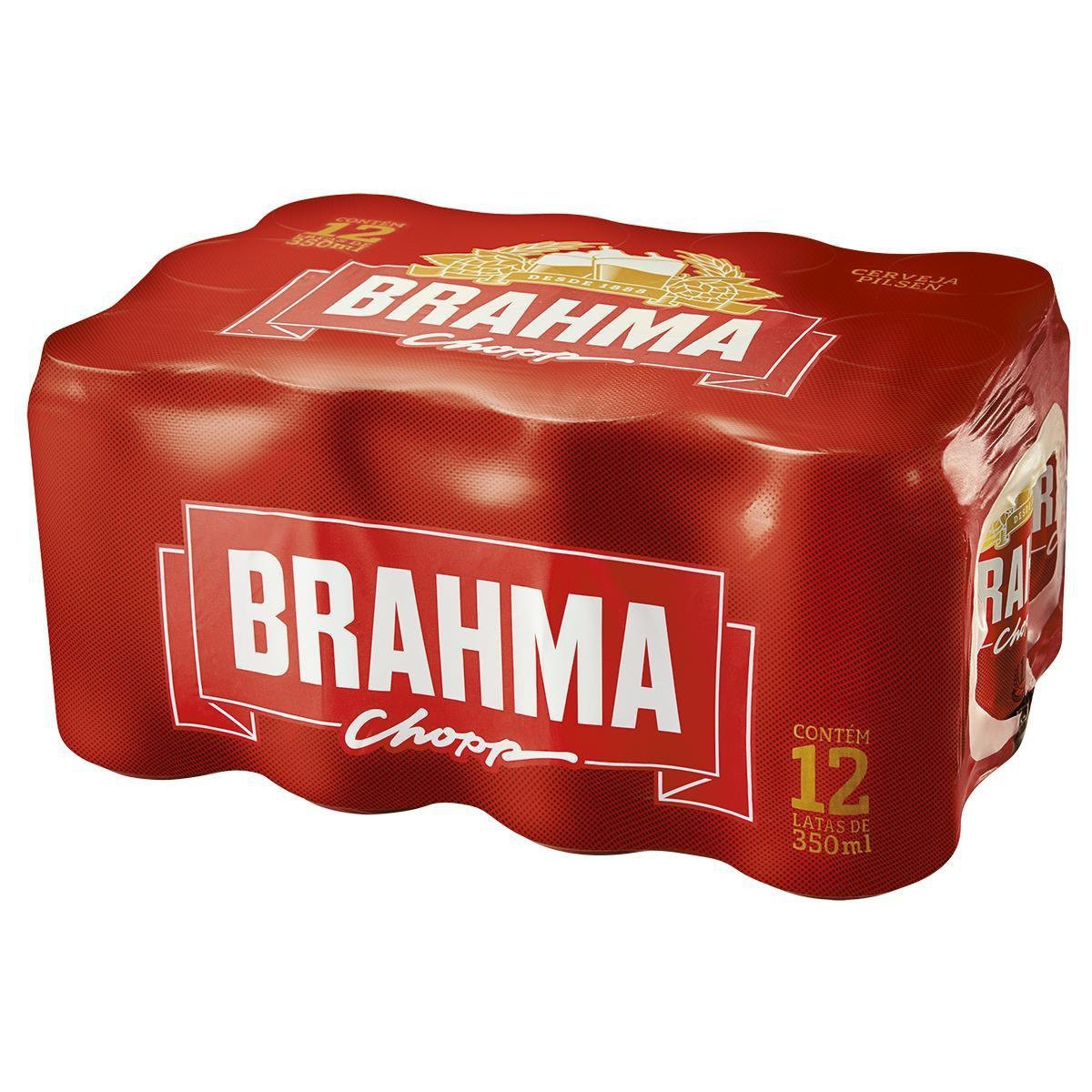 BRAHMA 473ML C/12 QUENTE