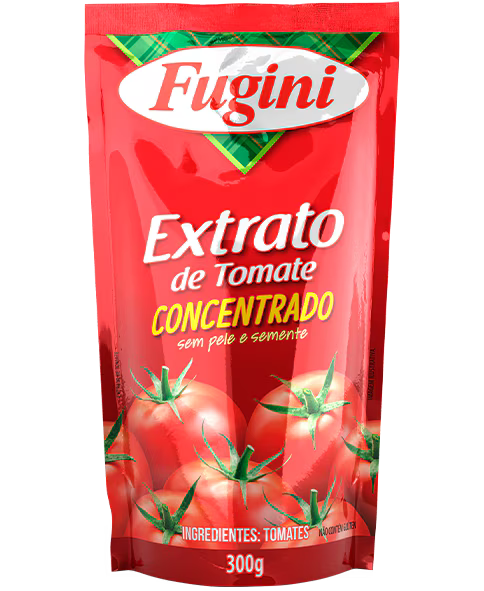 EXTRATO DE TOMATE FUGINI 300G