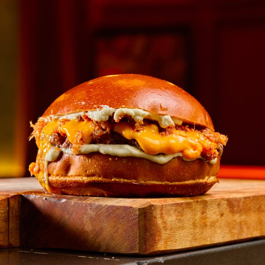 Burger changretta