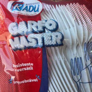GARFO MASTER KADU PRODUTOS 50 UNID
