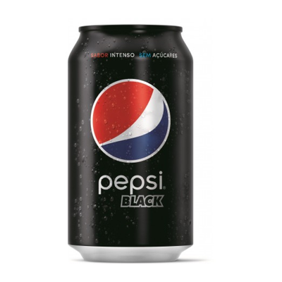 Pepsi Black Lata