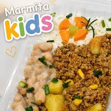 MARMITEX INFANTIL (ACOMPANHA ARROZ, FEIJÃO, MACARRÃO E FRITAS )