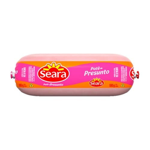 Patê de Presunto Seara 100g