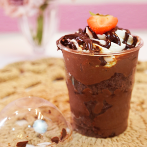 COPO DA FELICIDADE NUTELLA