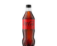 COCA COLA ZERO 600ML 