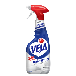 VEJA X14 CLORO ATIVO BANHEIRO TIRA LIMO GATILHO 500ML