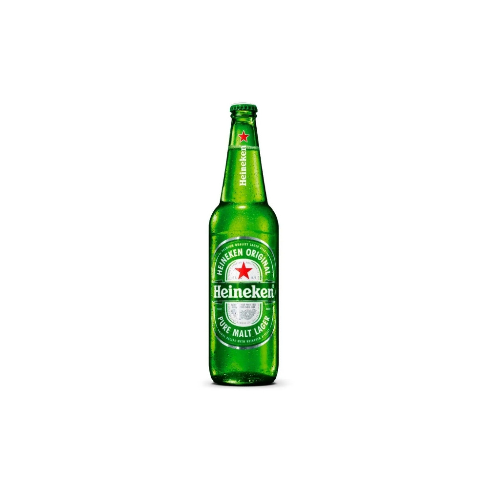 CERVEJA HEINEKEN 600 ML C/CASCO