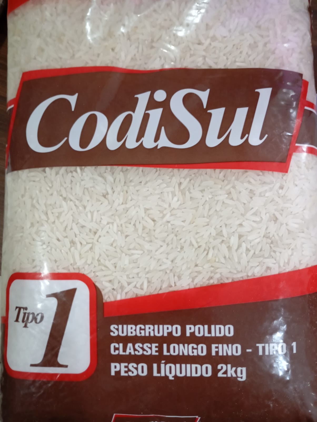 ARROZ LF CODISUL T1 2KG