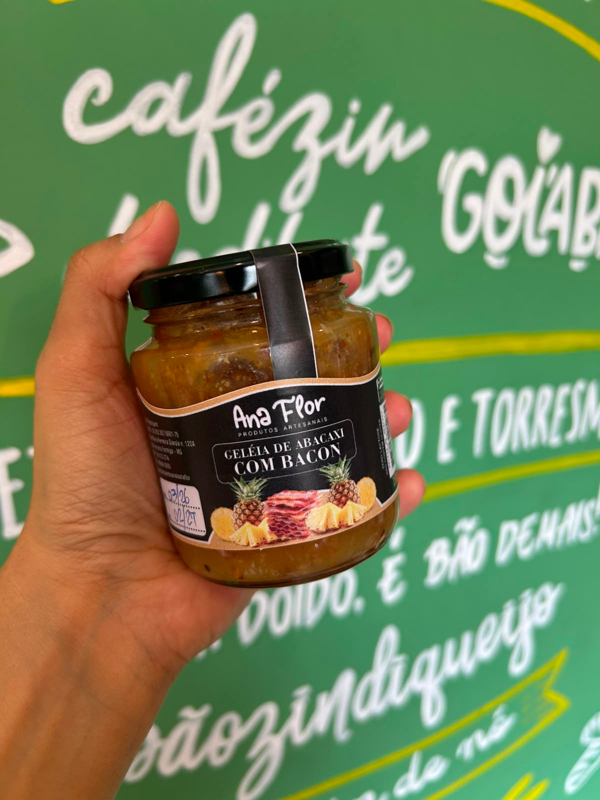 Geleia de Abacaxi com Bacon Ana Flor - 250g