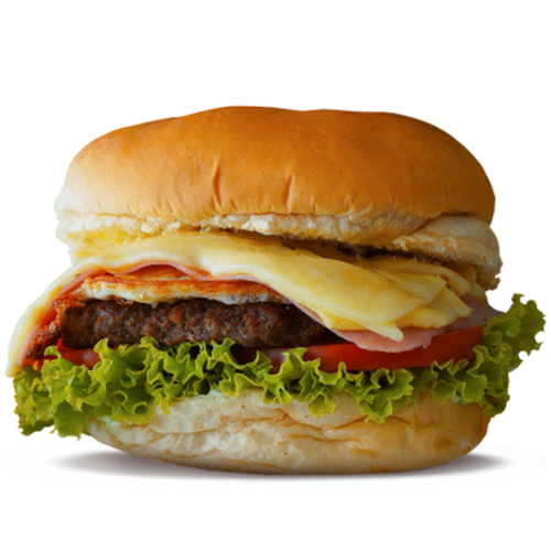lanche x-Egg