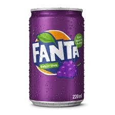 Fanta Uva 220ml