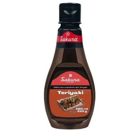 Molho Teriyaki Sakura Espetinhos 180ml