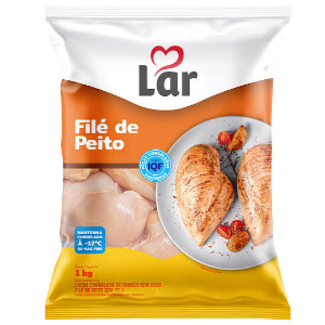 FILE DE PEITO LAR 1 KG IQF