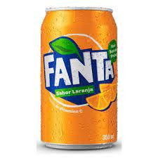 fanta laranja lata (350ml) 