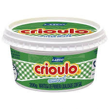 MANTEIGA COM CRIOULO