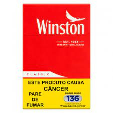 CIGARRO WINSTON RED
