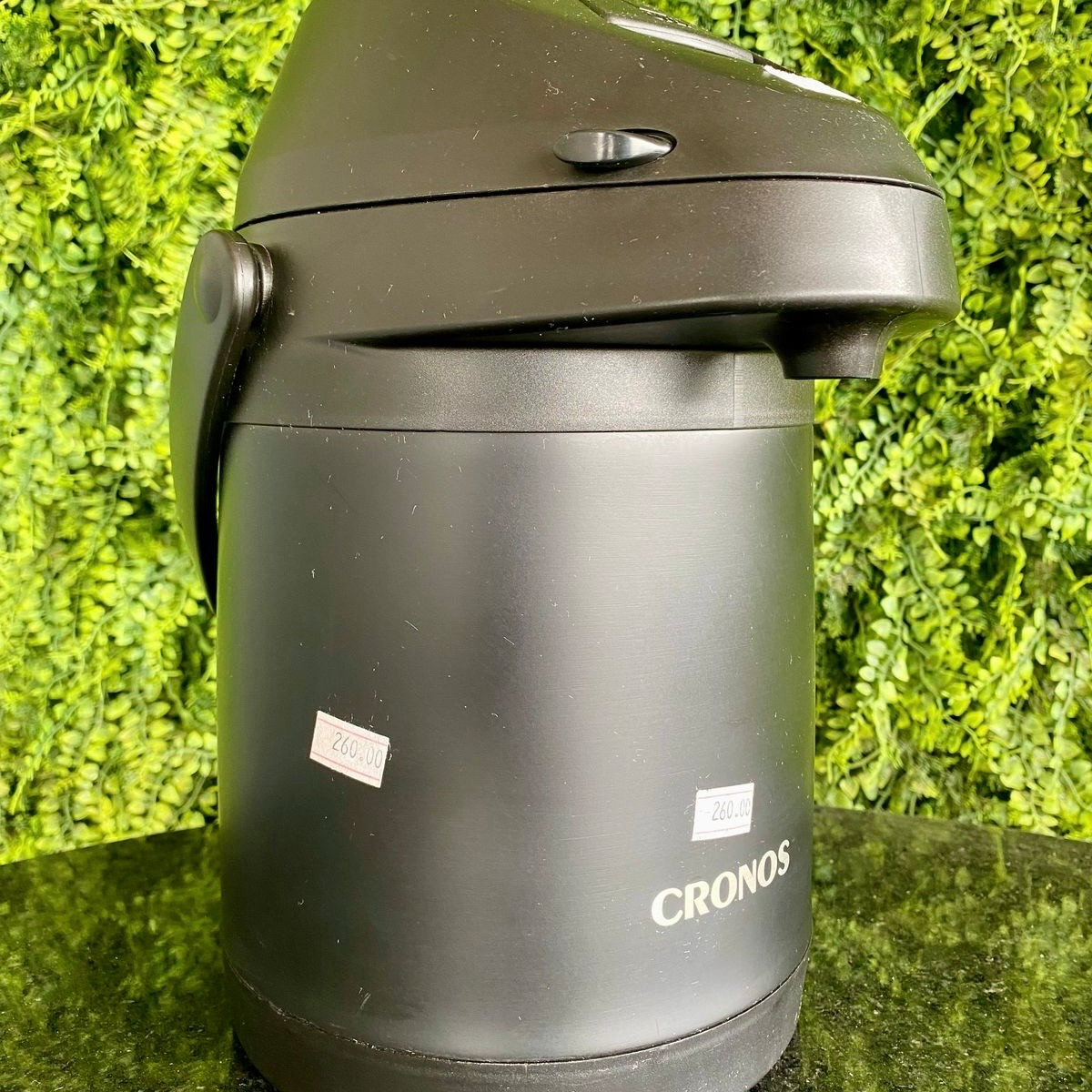 Garrafa Inox Cronos
