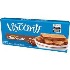 WAFER VISCONTI CHOCOLATE 120G
