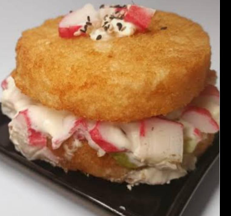 SUSHI BURGUER KANI NATURAL FILADELFIA