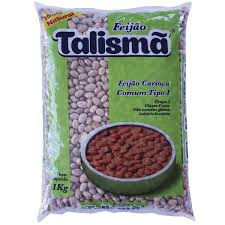 FEIJAO TALISMA CARIOCA 1KG