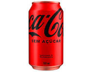COCA LATA ZERO 