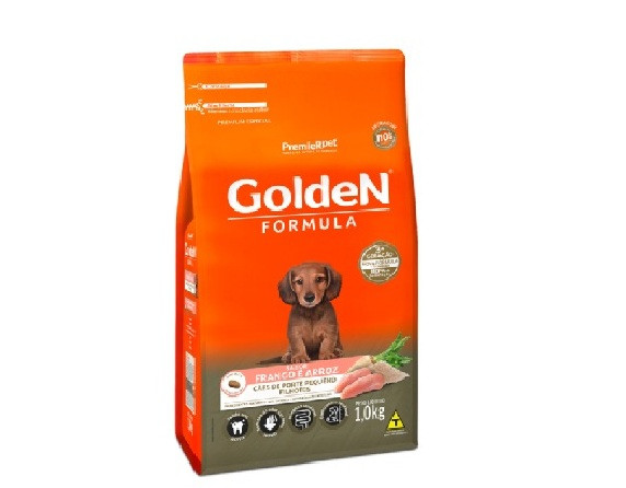 Golden Fórmula Filhotes M.B. 3Kg 