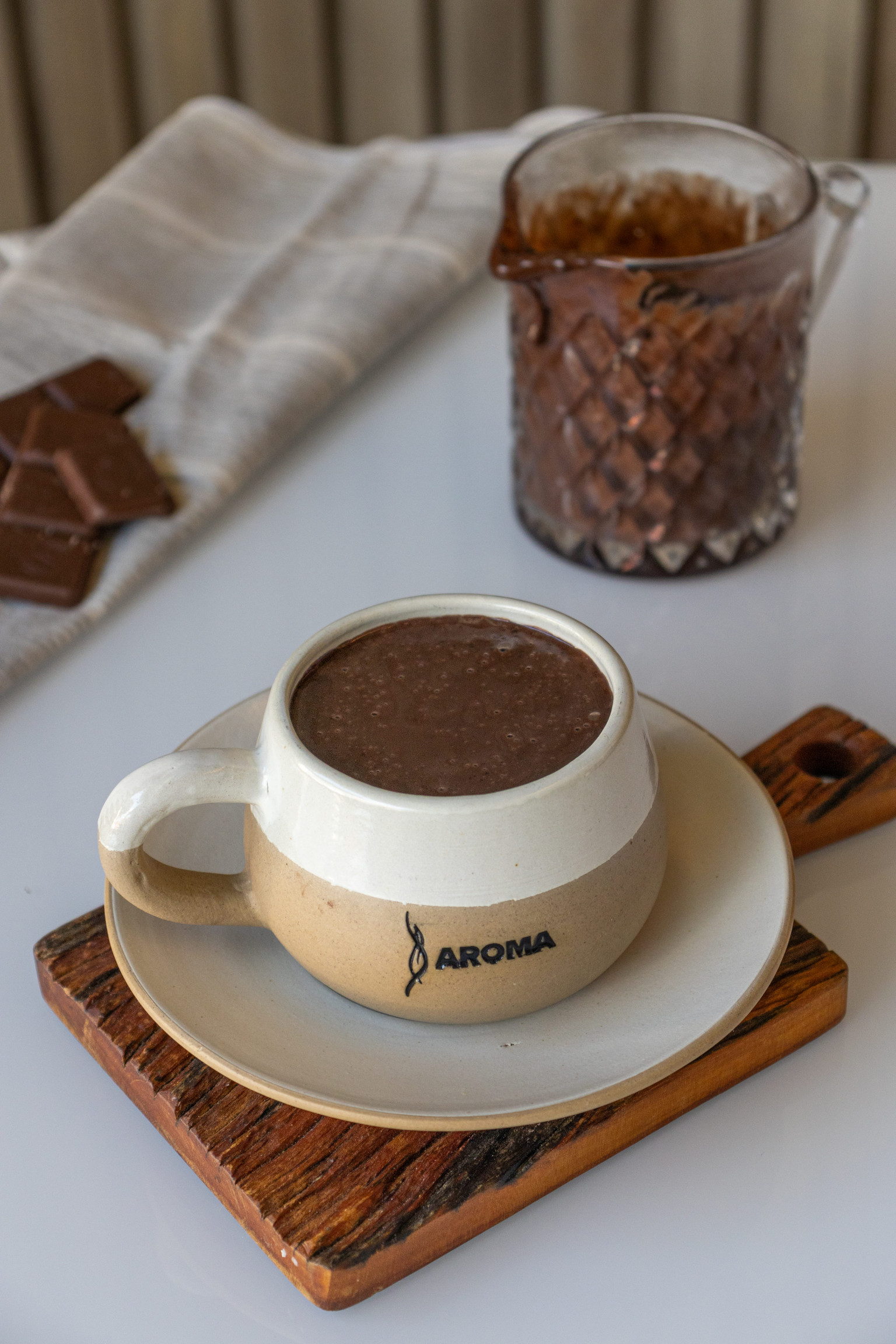 CHOCOLATE QUENTE 