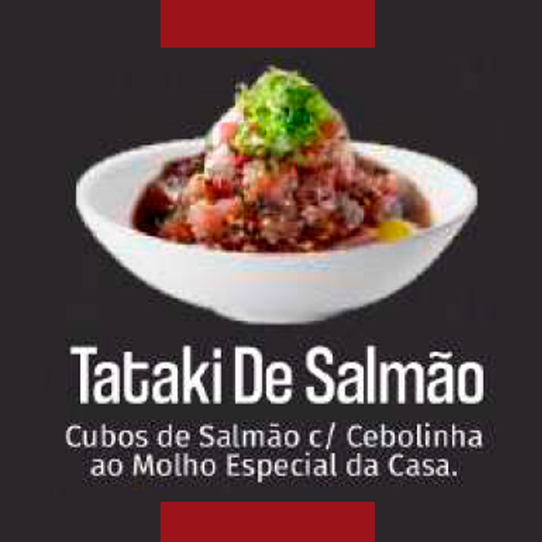 Tataki de Salmão
