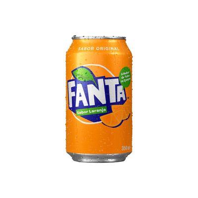 Fanta Laranja Lata